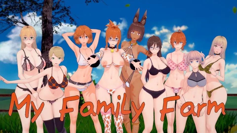 My Family Farm cover, wide
