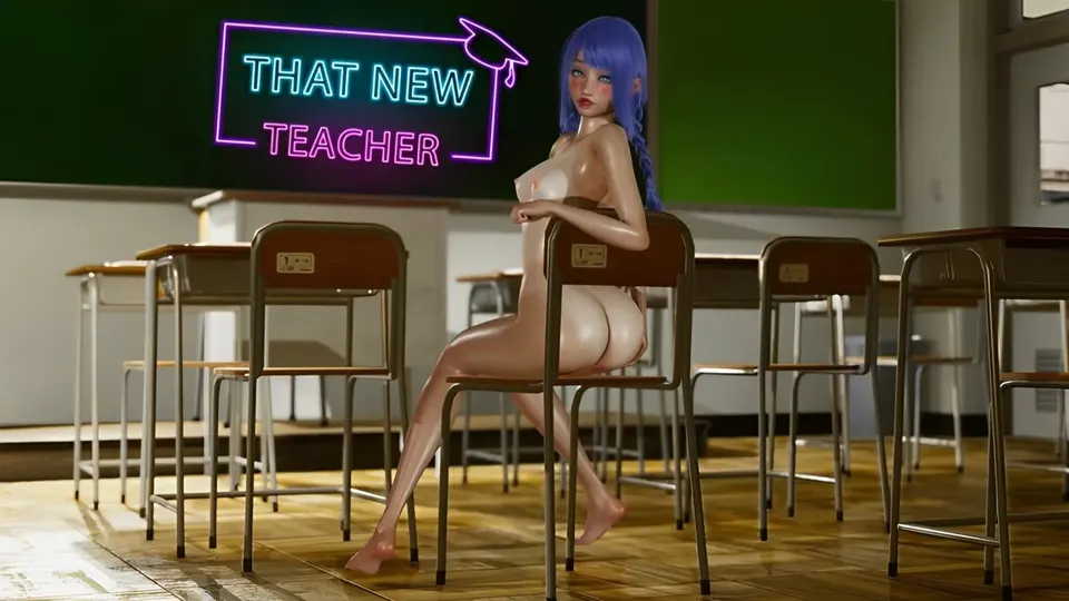 That New Teacher cover, wide