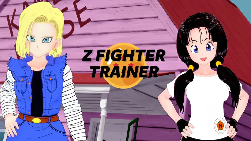 Z Fighter Trainer cover, wide
