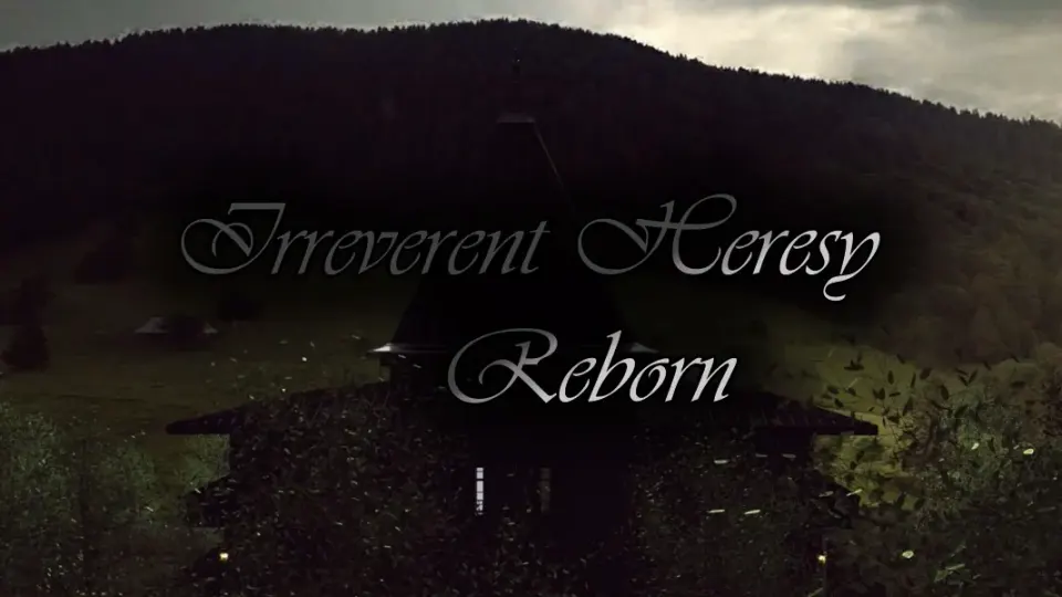 Irreverent Heresy Reborn cover, wide