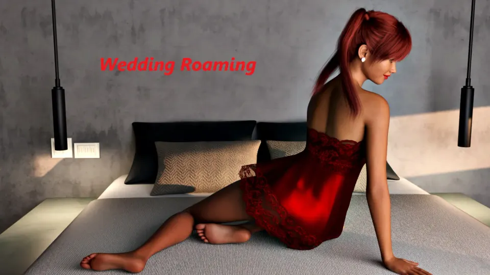 Wedding Roaming cover, wide