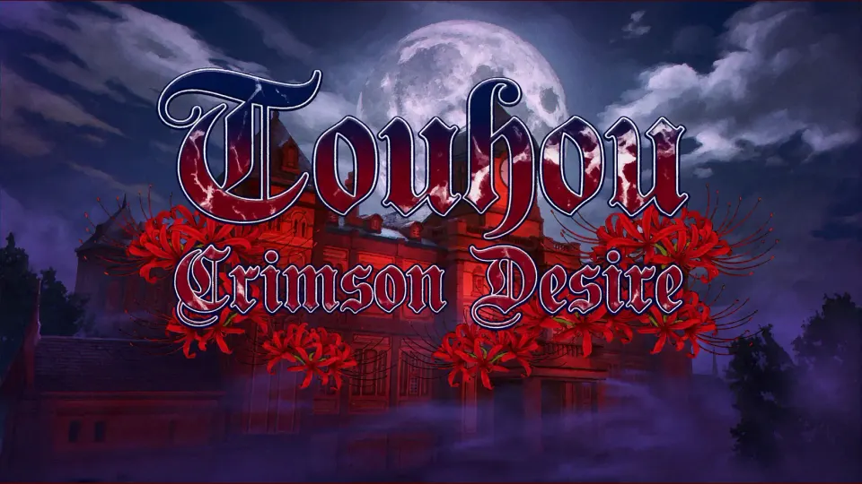 Touhou Crimson Desire cover, wide