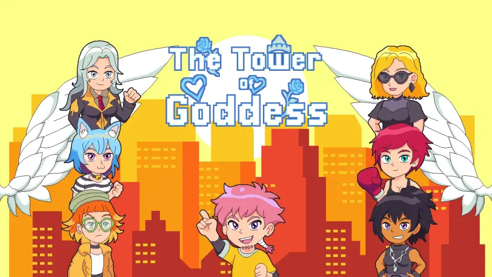The Tower Of Goddess cover, wide