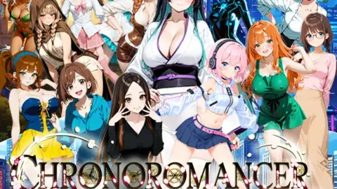 Chronoromancer cover, wide