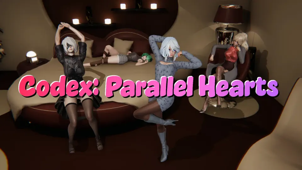 Codex: Parallel Hearts cover, wide