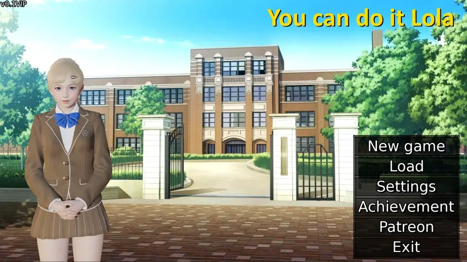 You Can Do It Lola cover, wide