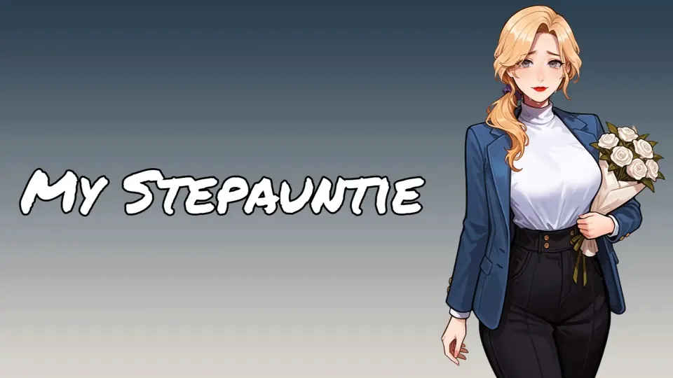 My Stepauntie cover, wide