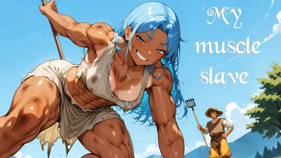 My muscle slave cover, wide