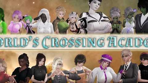 World's Crossing Academy cover, wide