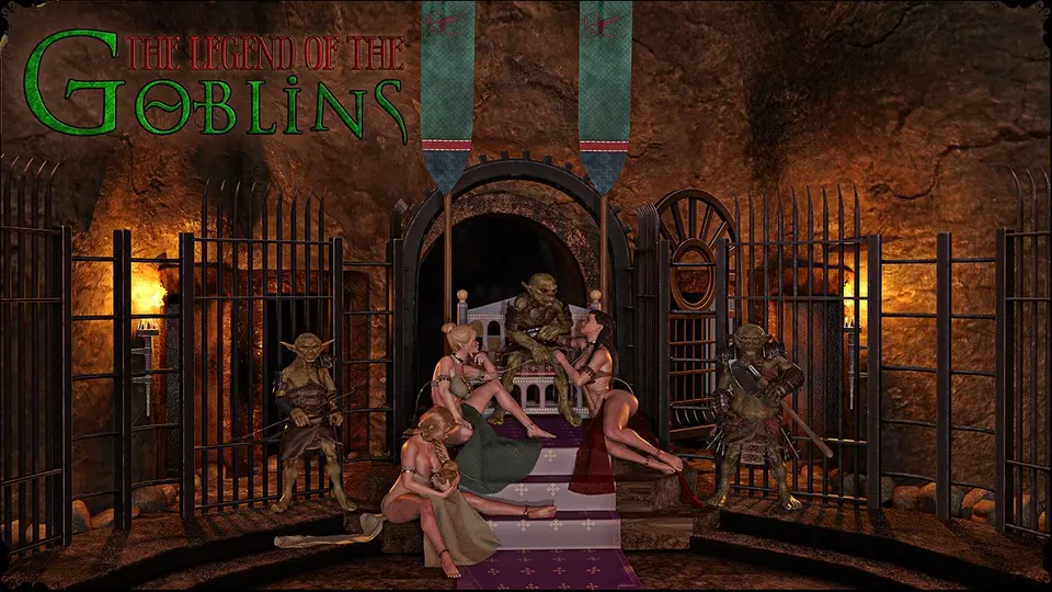 The Legend of the Goblins cover, wide