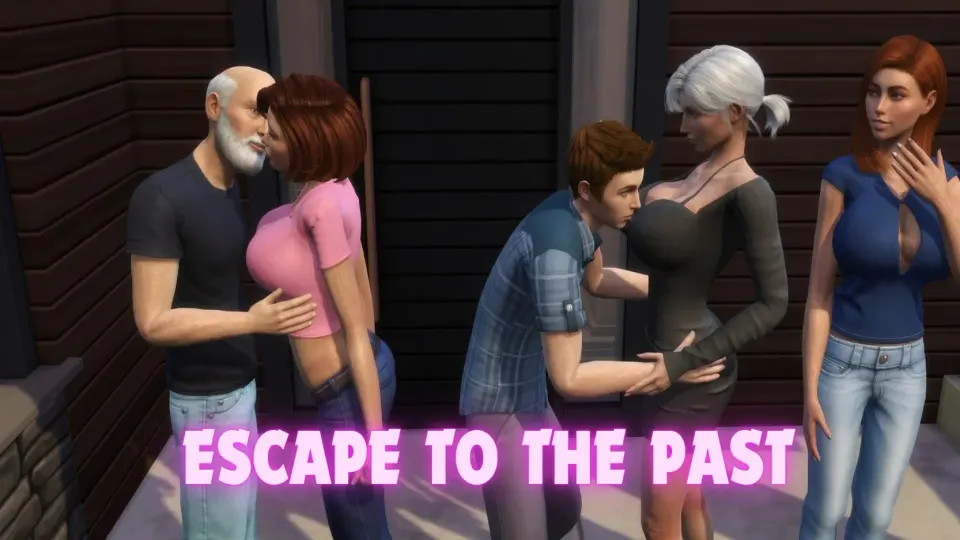 Escape to the Past cover, wide