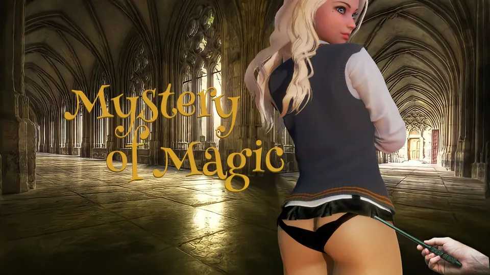 Mystery Of Magic cover, wide