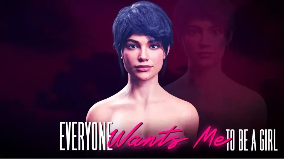 Everyone Wants Me To Be A Girl cover, wide
