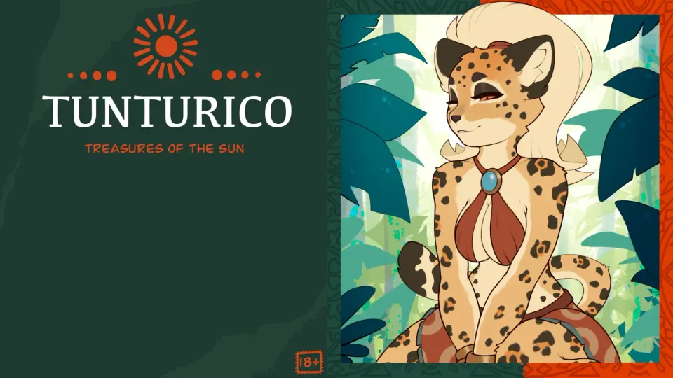 TUNTURICO: Treasures Of The Sun cover, wide