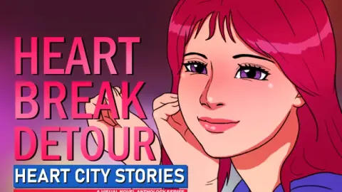 Heartbreak Detour cover, wide