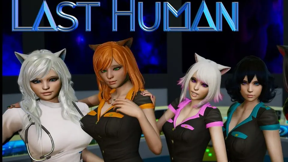 Last Human cover, wide