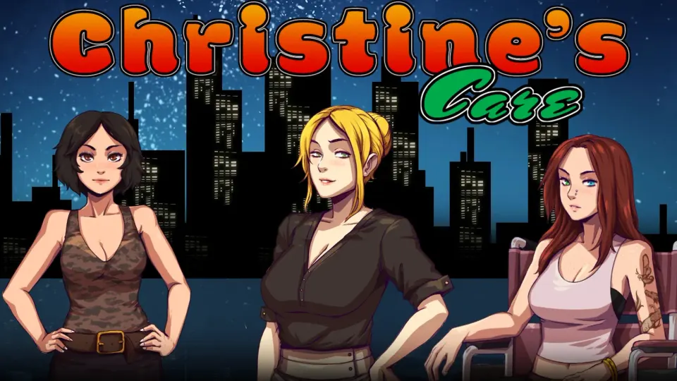 Christine's Care cover, wide