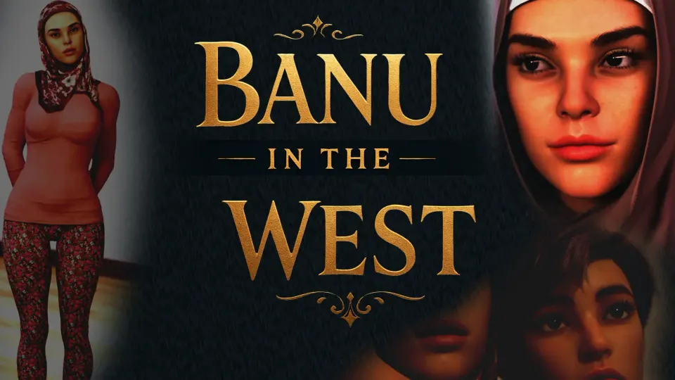Banu in the West cover, wide