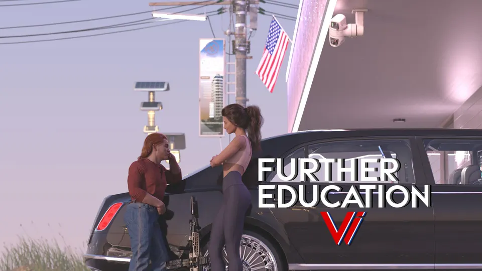 Further Education cover, wide