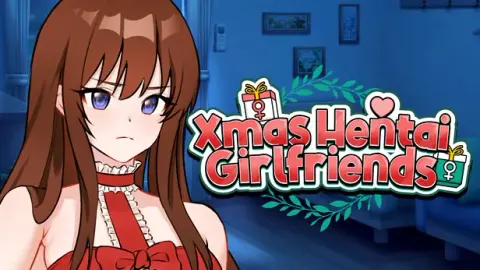 Xmas Hentai Girlfriends cover, wide