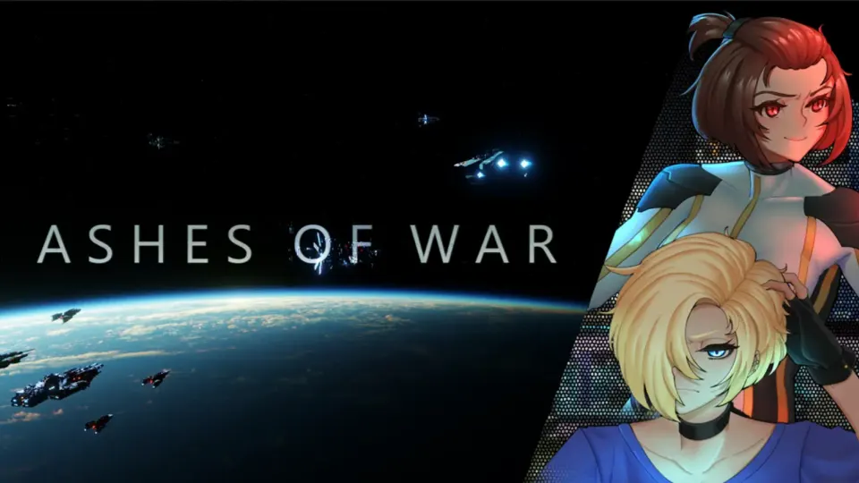 Ashes of War cover, wide