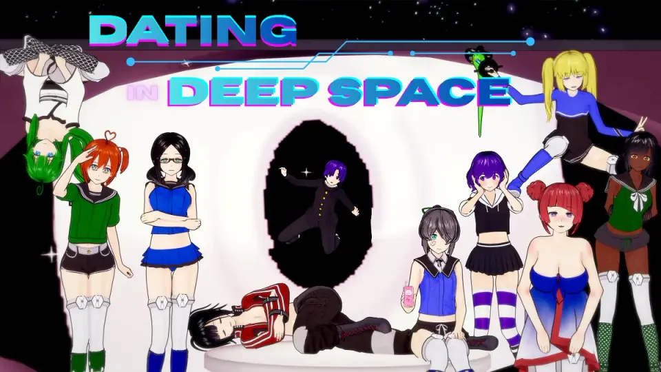 Dating in Deep Space cover, wide