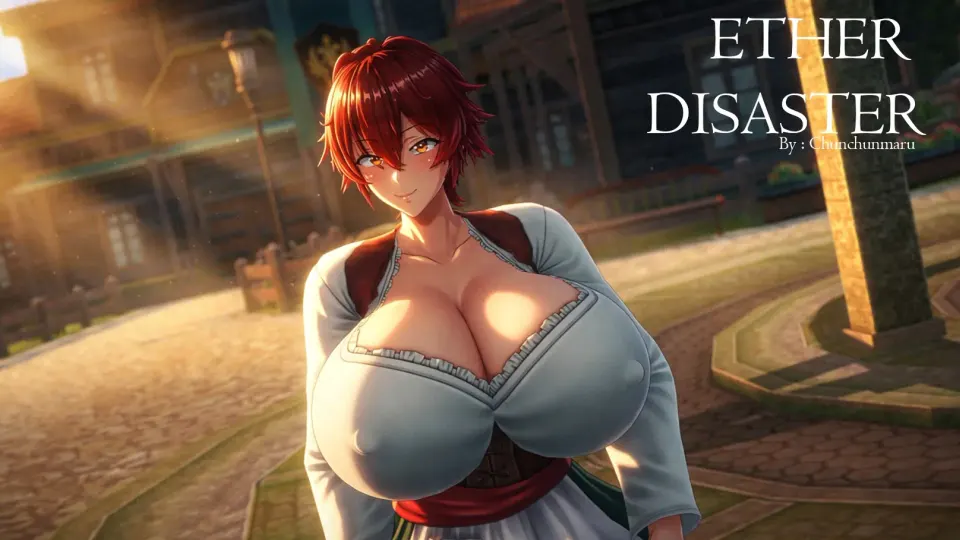 Ether Disaster cover, wide