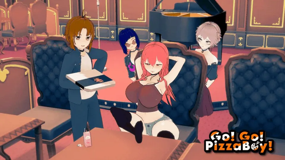 Go!Go!PizzaBoy! cover, wide