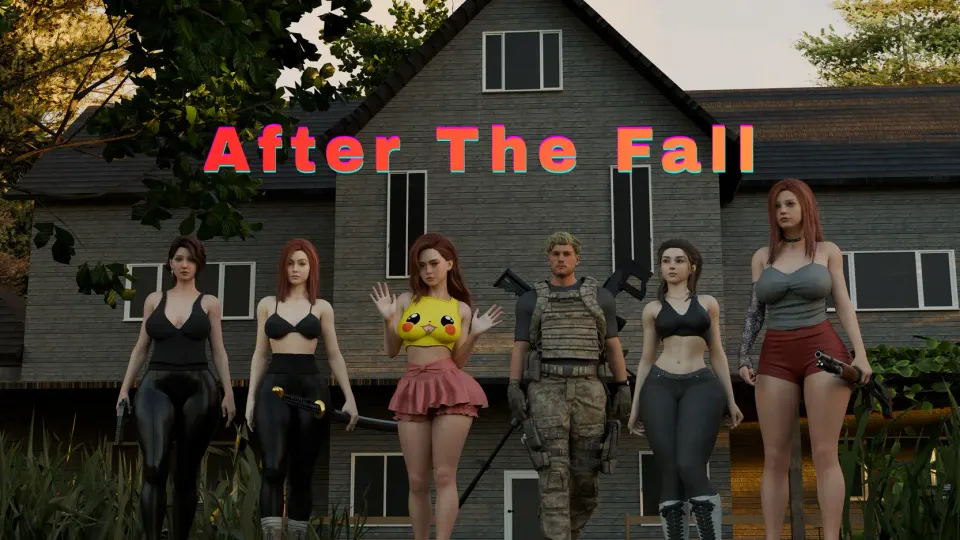 After the Fall cover, wide