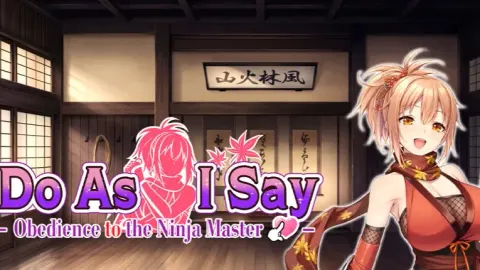 Do As I Say - Obedience to the Ninja Master cover, wide