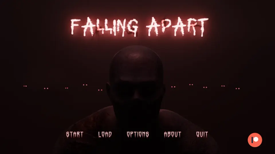 Falling Apart cover, wide