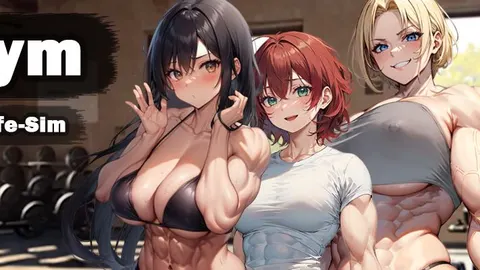 Ginas Gym cover, wide