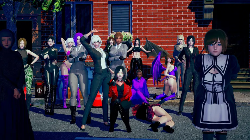 Dickgirl Dorm Revamp cover, wide
