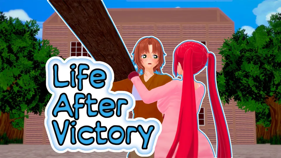 Life After Victory cover, wide