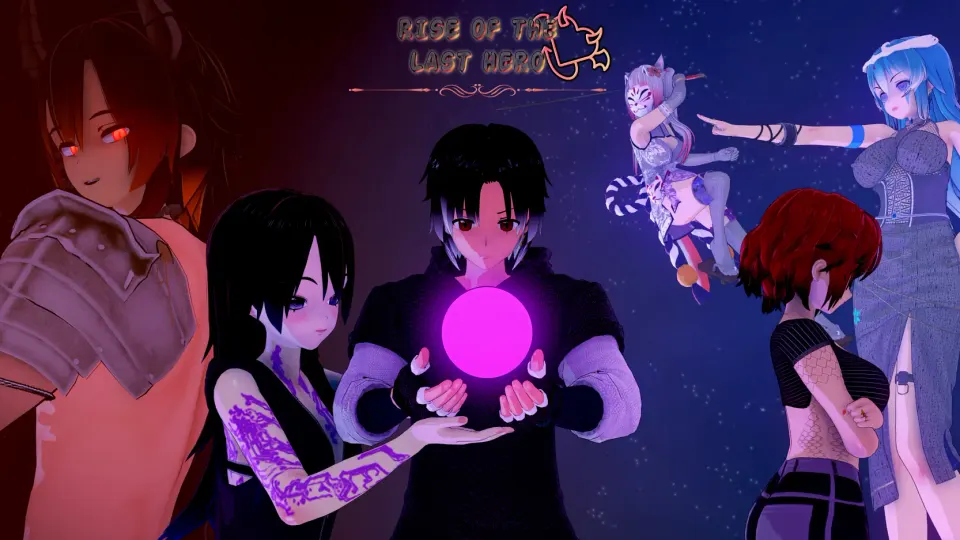 Rise of the Last Hero cover, wide