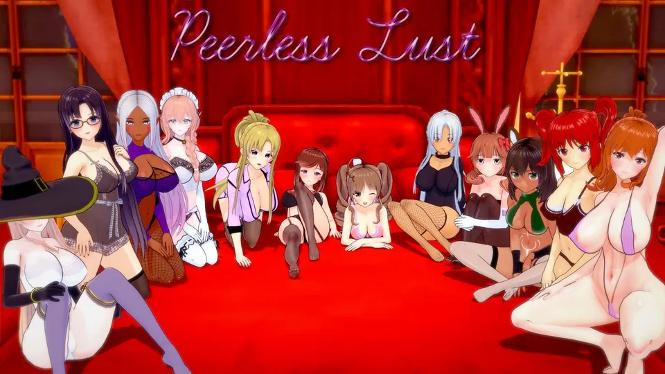 Peerless Lust cover, wide
