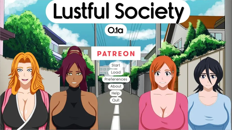 Lustful Society cover, wide