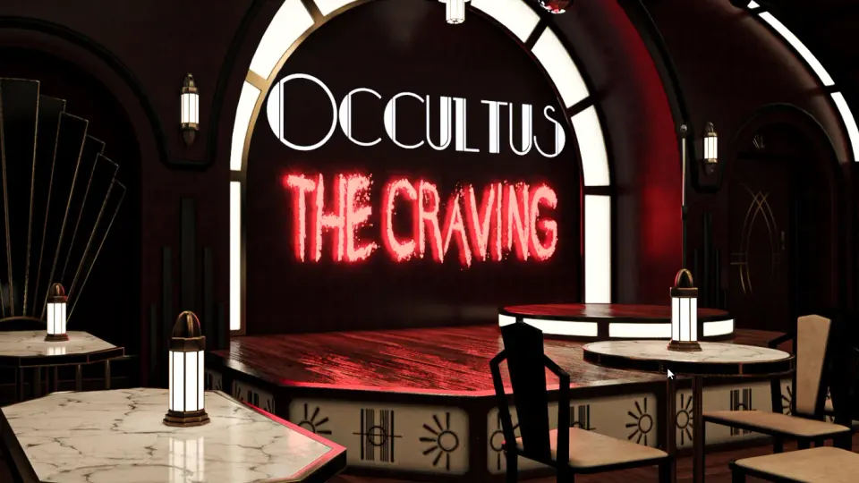 Occultus: The Craving cover, wide