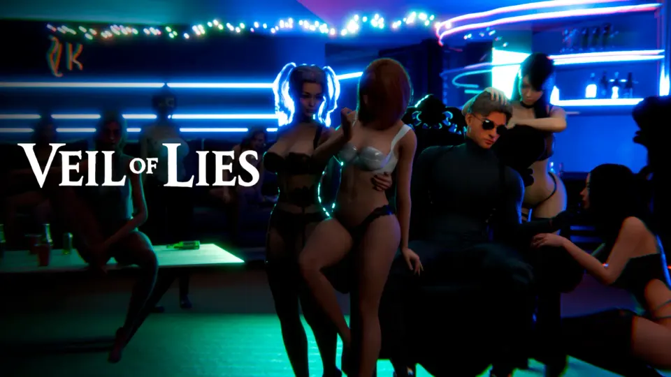 Veil of Lies cover, wide