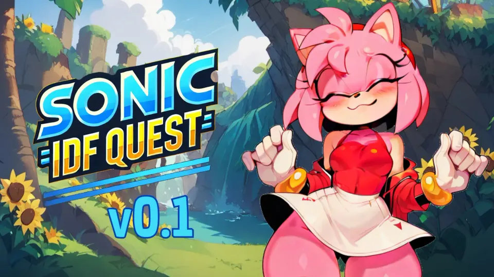 Sonic IDS Quest cover, wide
