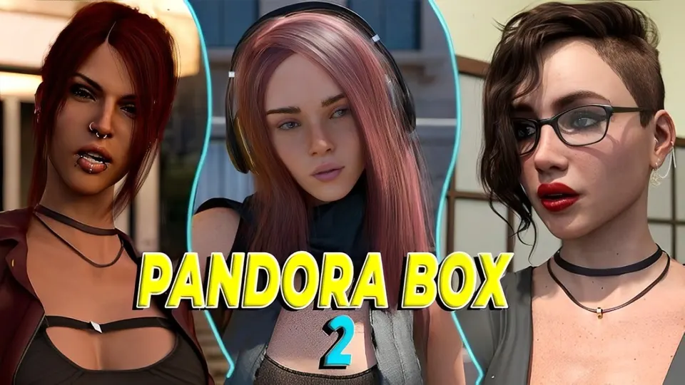 Pandora's Box 2 cover, wide