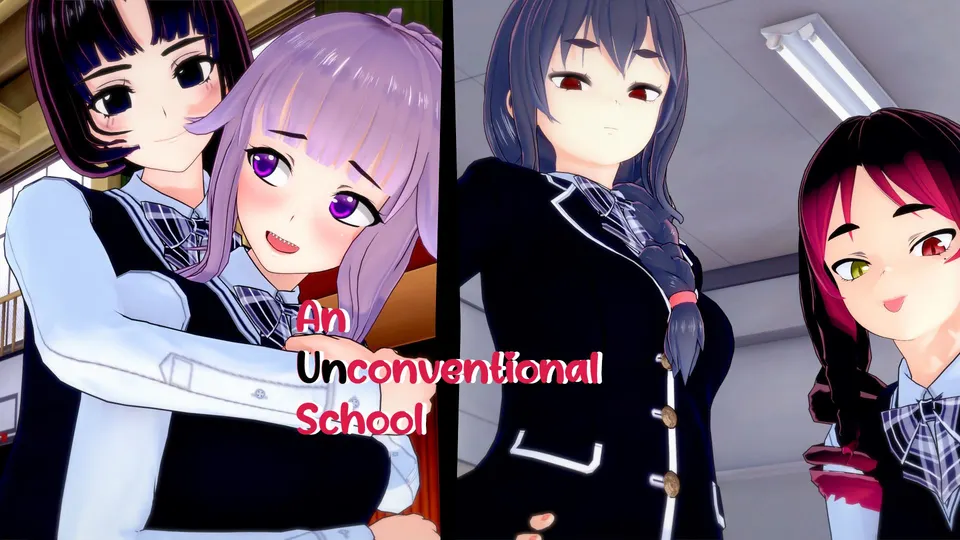 An Unconventional School cover, wide