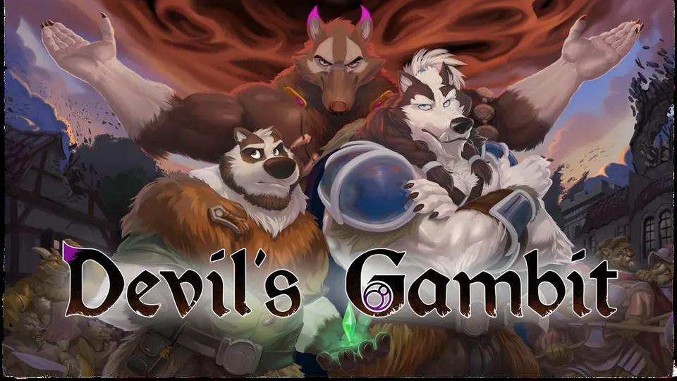 Devil's Gambit cover, wide