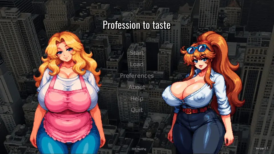 Profession to Taste cover, wide