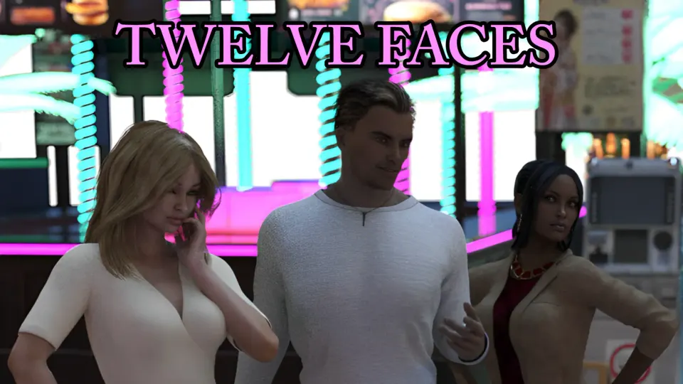 Twelve Faces cover, wide