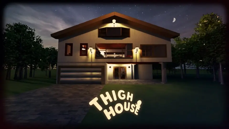 Thigh House cover, wide