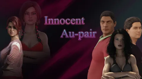 Innocent Au-pair: Restart cover, wide