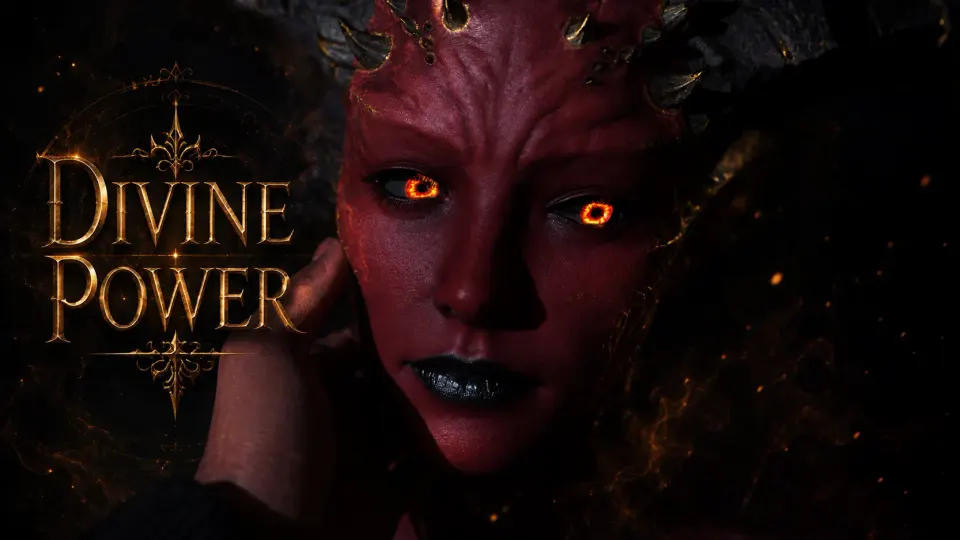 Divine Power cover, wide