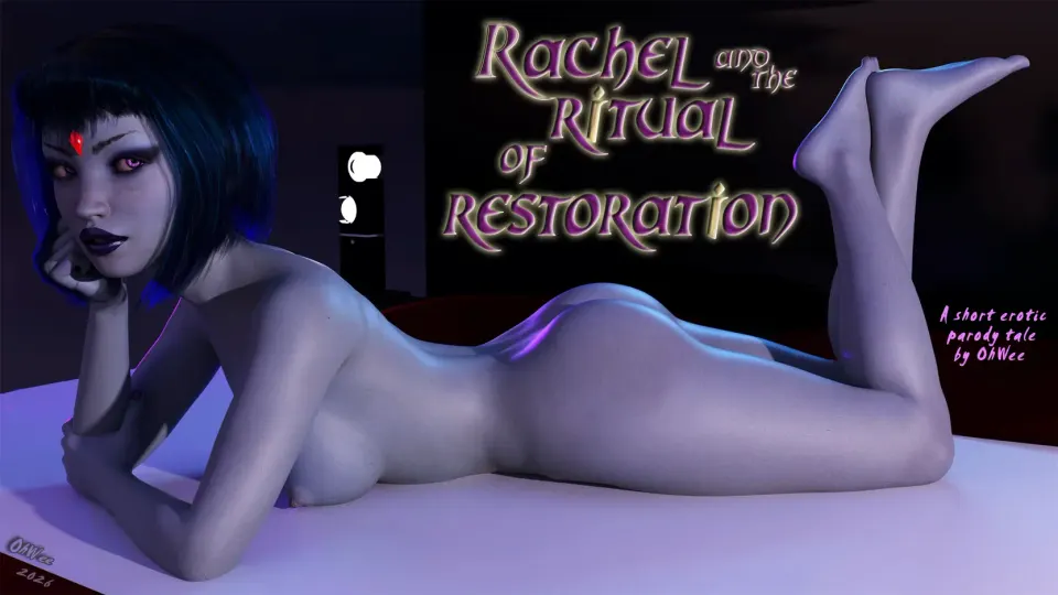 Rachel and the Ritual of Restoration - Theatrical Cut cover, wide