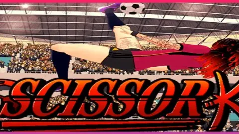 Scissor Kick cover, wide